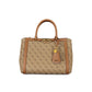 Beige Polyethylene Handbag