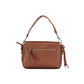 Brown Polyethylene Handbag