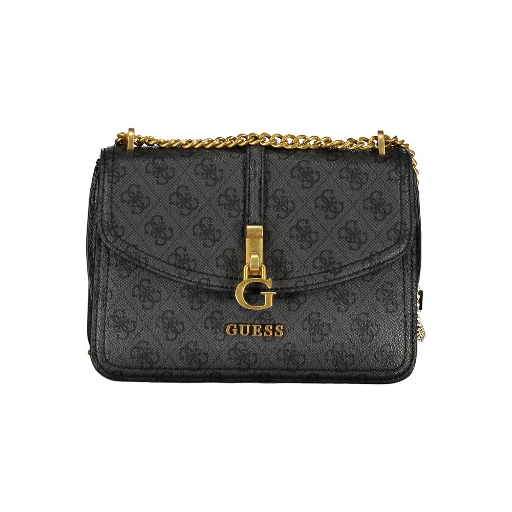 Gray Polyethylene Handbag