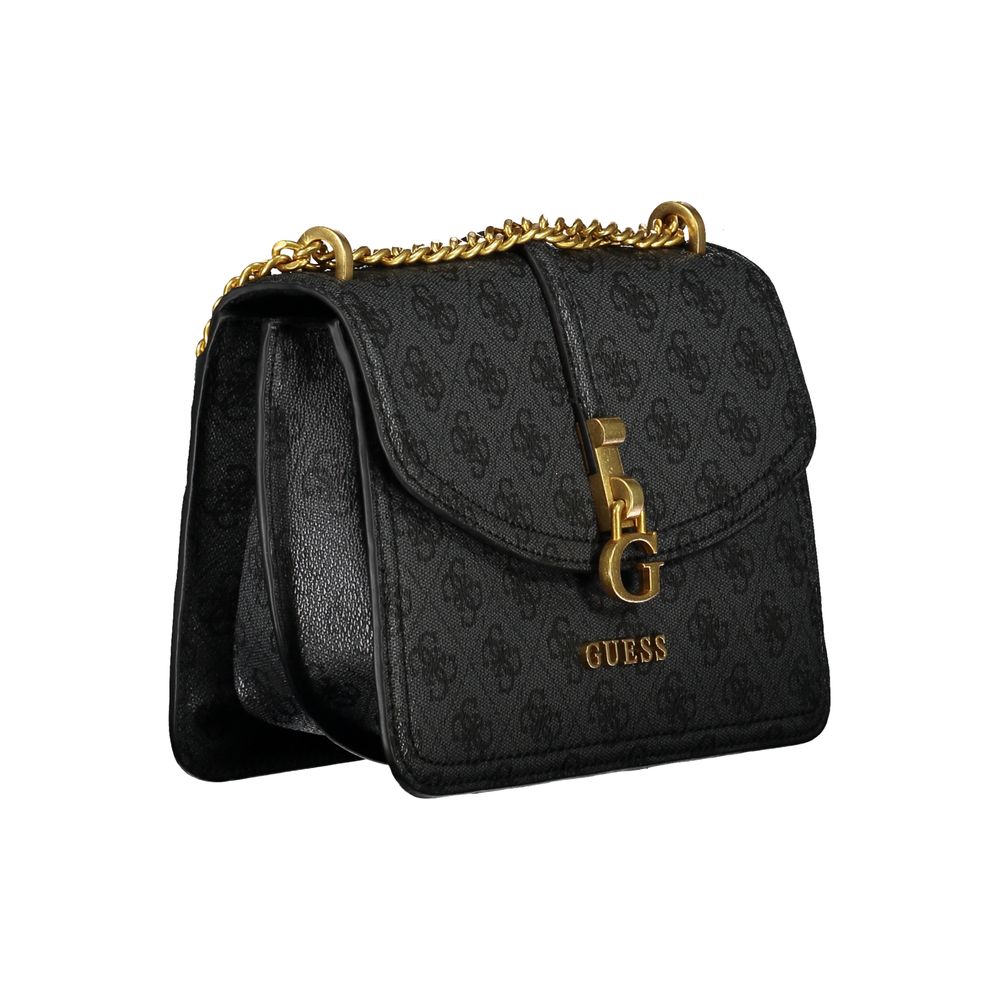 Gray Polyethylene Handbag
