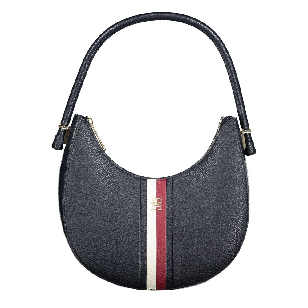 Blue Polyethylene Handbag
