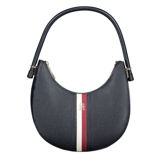 Blue Polyethylene Handbag