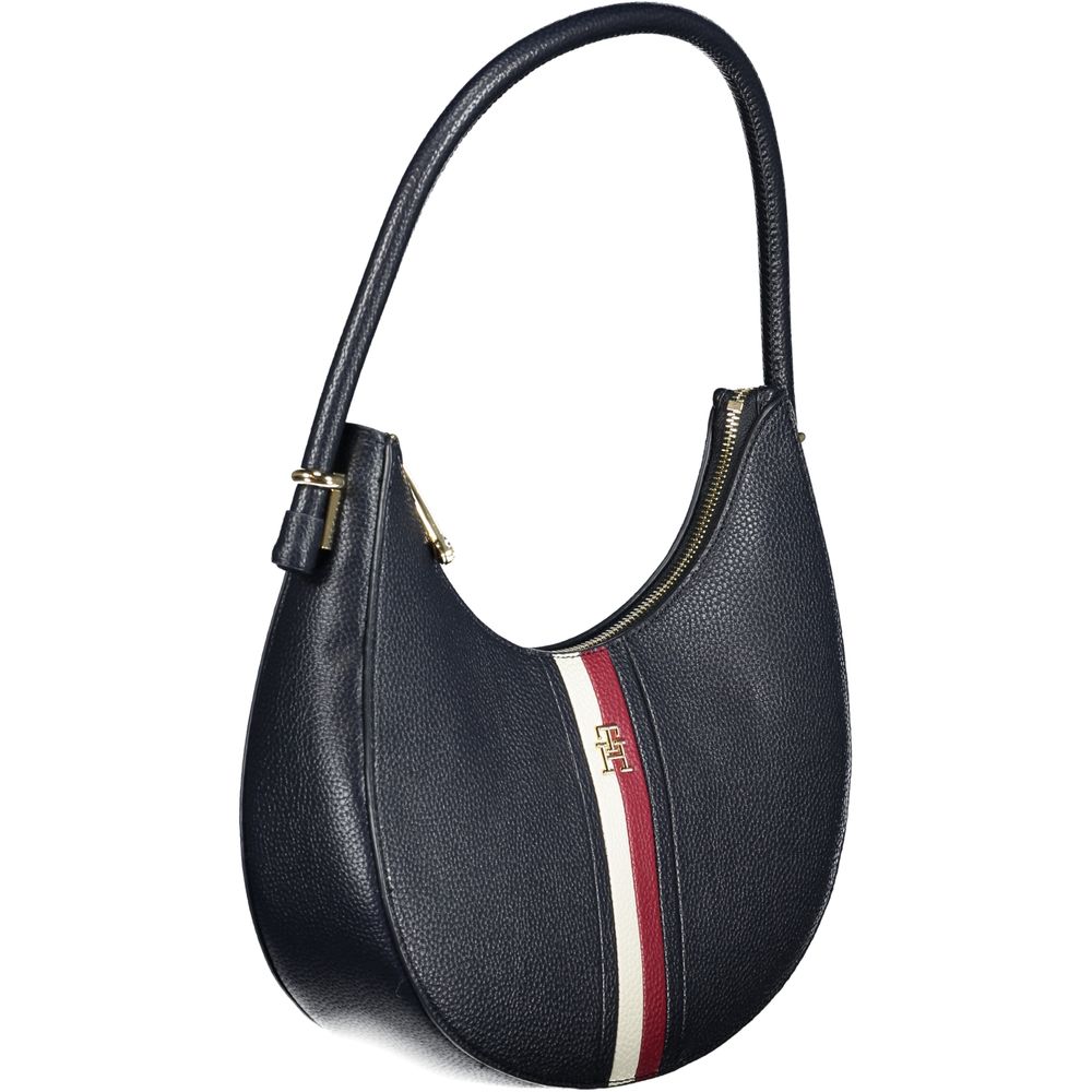 Blue Polyethylene Handbag