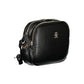 Black Polyester Handbag