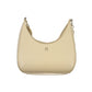Beige Polyester Handbag