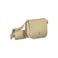 Beige Polyethylene Handbag