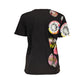 Black Cotton Tops & T-Shirt
