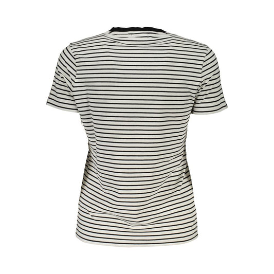 White Cotton Tops & T-Shirt