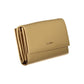 Beige Leather Wallet