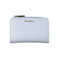 Light Blue Leather Wallet
