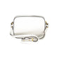 White Leather Handbag