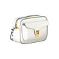 White Leather Handbag