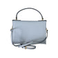 Light Blue Leather Handbag