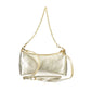 Gold Leather Handbag