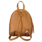 Brown Leather Backpack