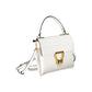 White Leather Handbag