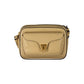 Beige Leather Handbag