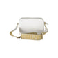 White Leather Handbag