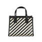 Black Polyester Handbag