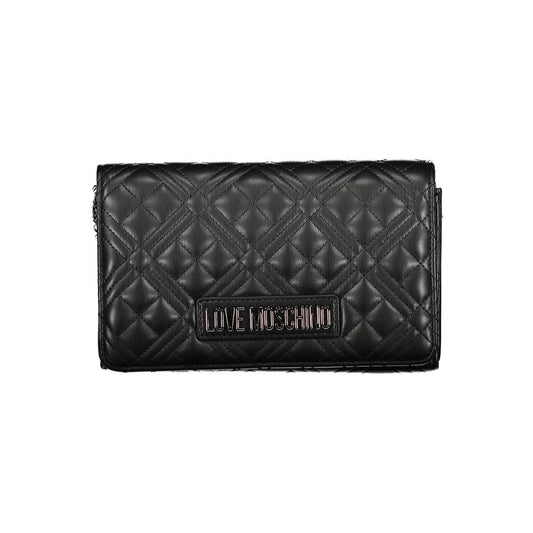 Black Polyethylene Handbag