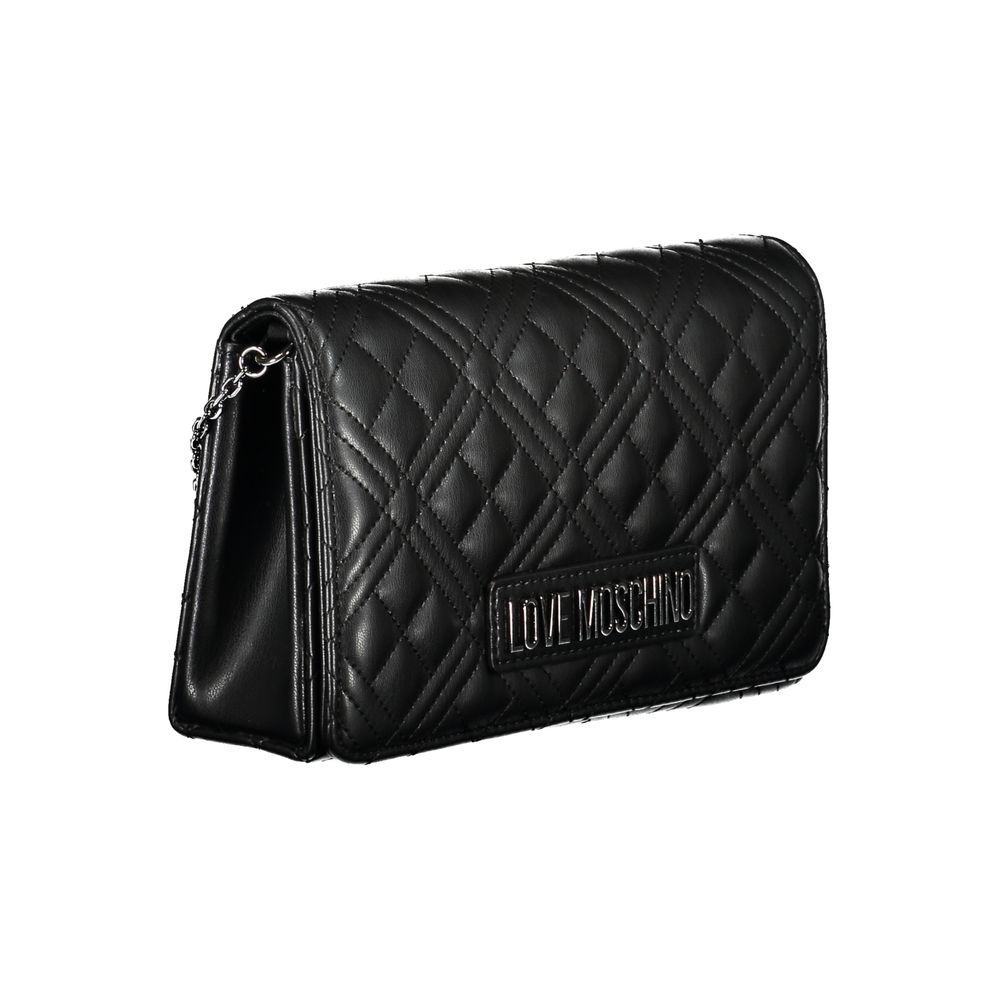 Black Polyethylene Handbag