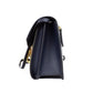Macken Small Ink Blue House Check Derby Grain Leather Crossbody Bag