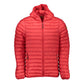 Red Polyester Jacket