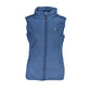 Blue Polyester Jackets & Coat