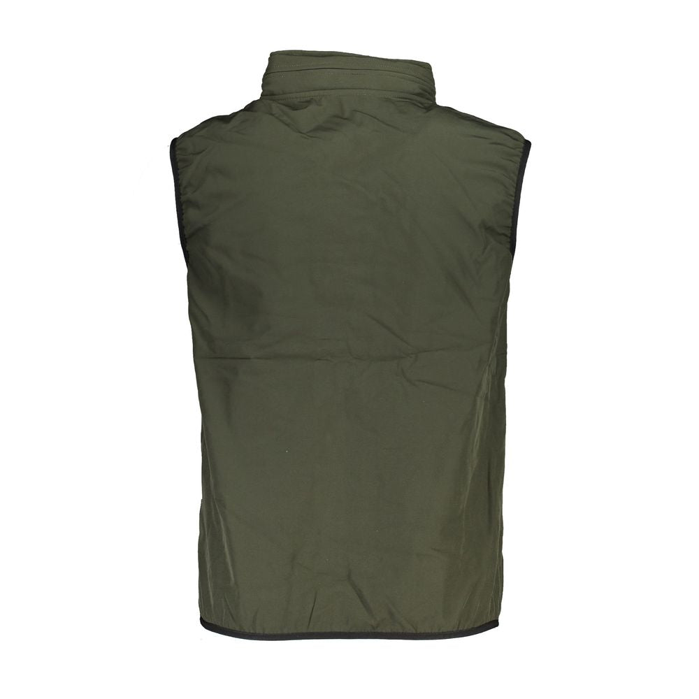 Green Polyester Jacket