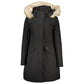 Black Cotton Jackets & Coat