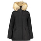 Black Cotton Jackets & Coat