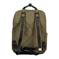 Green Cotton Backpack