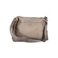 Beige Polyester Handbag
