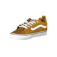 Yellow Polyester Sneaker