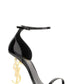 Black Calf Leather Opyum Sandals