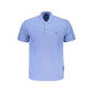 Light Blue Cotton Polo Shirt