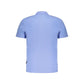 Light Blue Cotton Polo Shirt