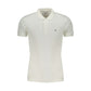 White Cotton Polo Shirt