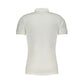 White Cotton Polo Shirt