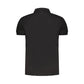 Black Cotton Polo Shirt