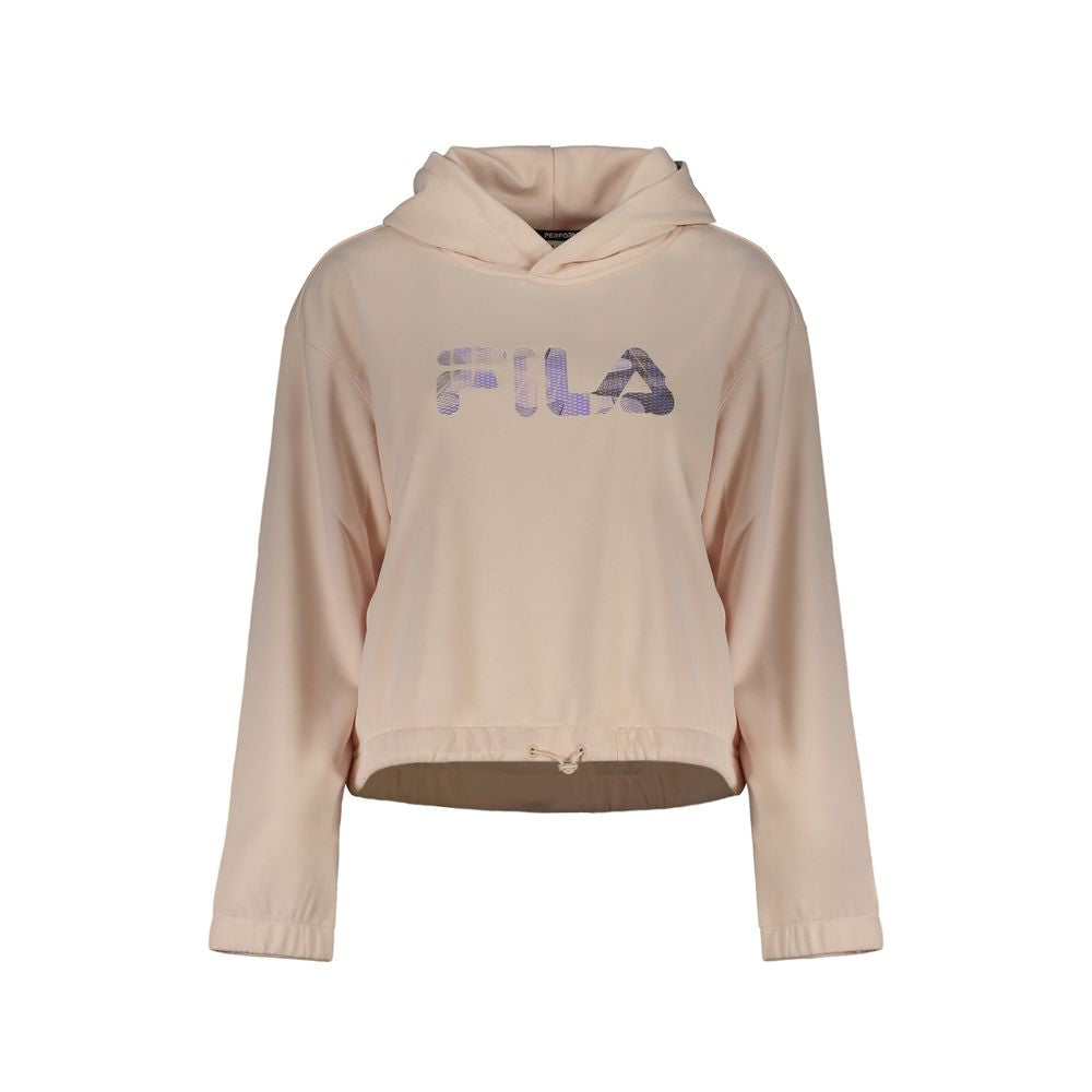 Pink Polyester Sweater