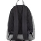 Abbeydale Branded Charcoal Grey Pebbled Leather Backpack Bookbag