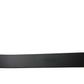 Black Leather Oval Logo Buckle Belt Men