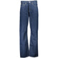 Blue Cotton Jeans & Pant