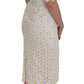 Sunflower Ricamo Sheath Dress