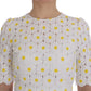 Sunflower Ricamo Sheath Dress