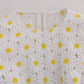 Sunflower Ricamo Sheath Dress