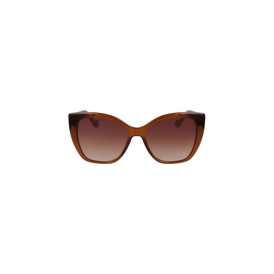 Brown BIO INJECTED Sunglasses