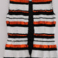 Sleeveless Striped Sheath Dress