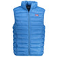 Blue Polyamide Jacket